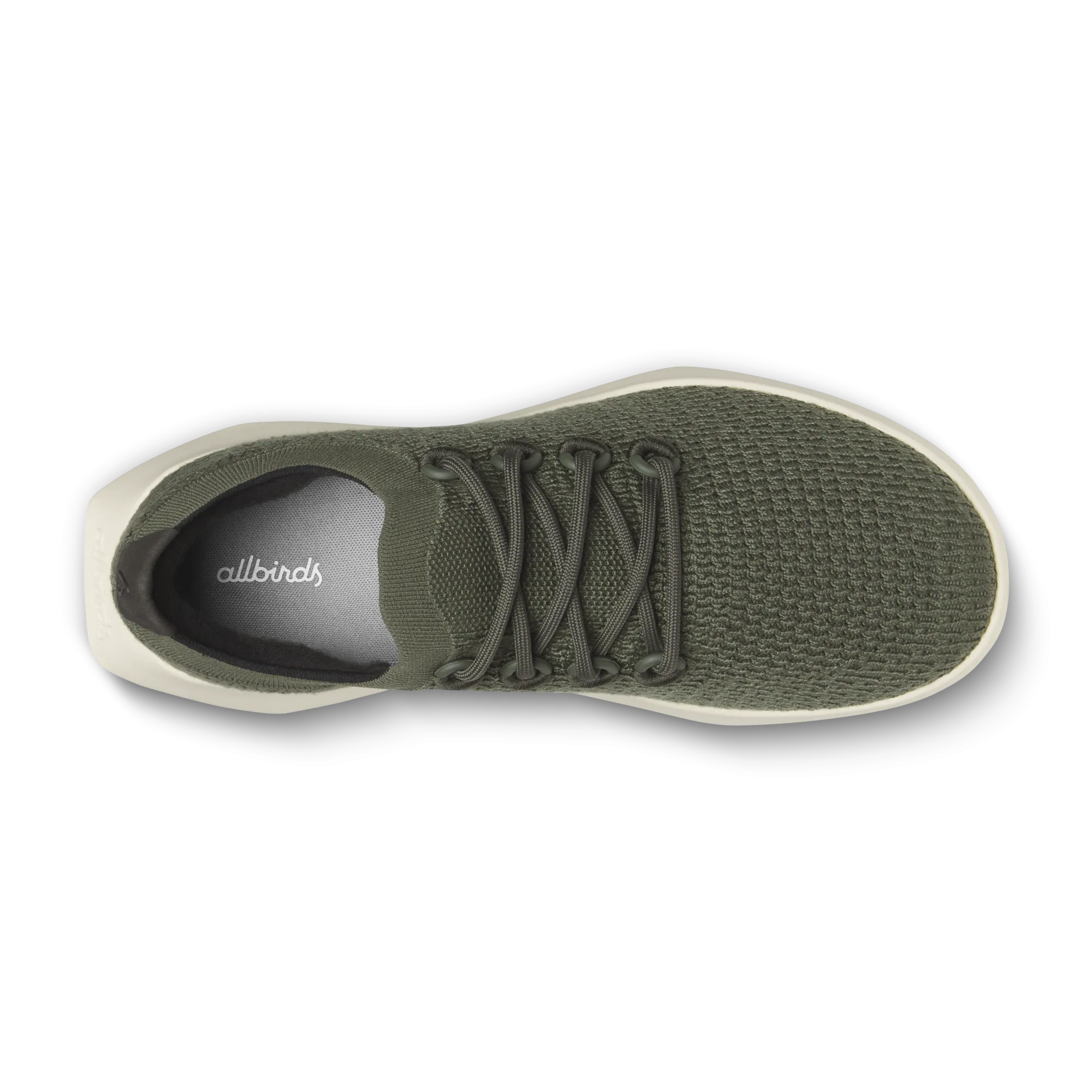 Durable Outsole Construction Anti   Abrasion Women's Tree Dasher 2 - Thunder Green (Stony Cream Sole)