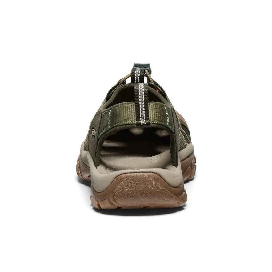 Men's Newport H2 Sandal  |  Winter Moss/Chevron Quality craftsmanship