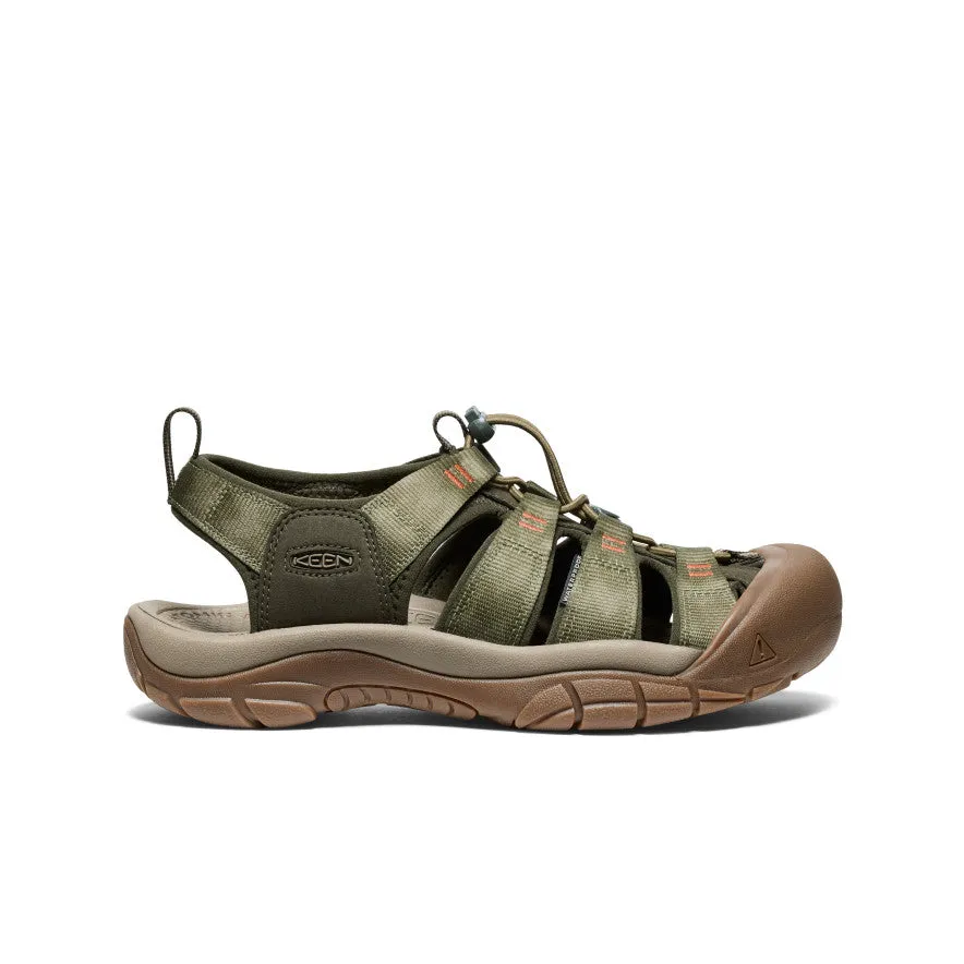 Men's Newport H2 Sandal  |  Winter Moss/Chevron Club Edge Firm Edge