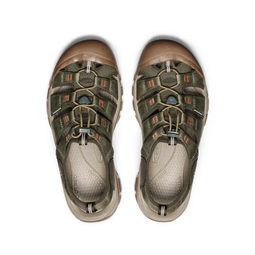 Men's Newport H2 Sandal  |  Winter Moss/Chevron Compression Molded TPU