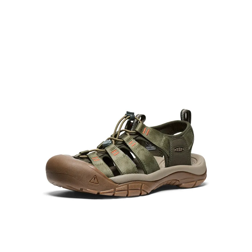 Men's Newport H2 Sandal  |  Winter Moss/Chevron Durable Rubber Outsole Chill Walk