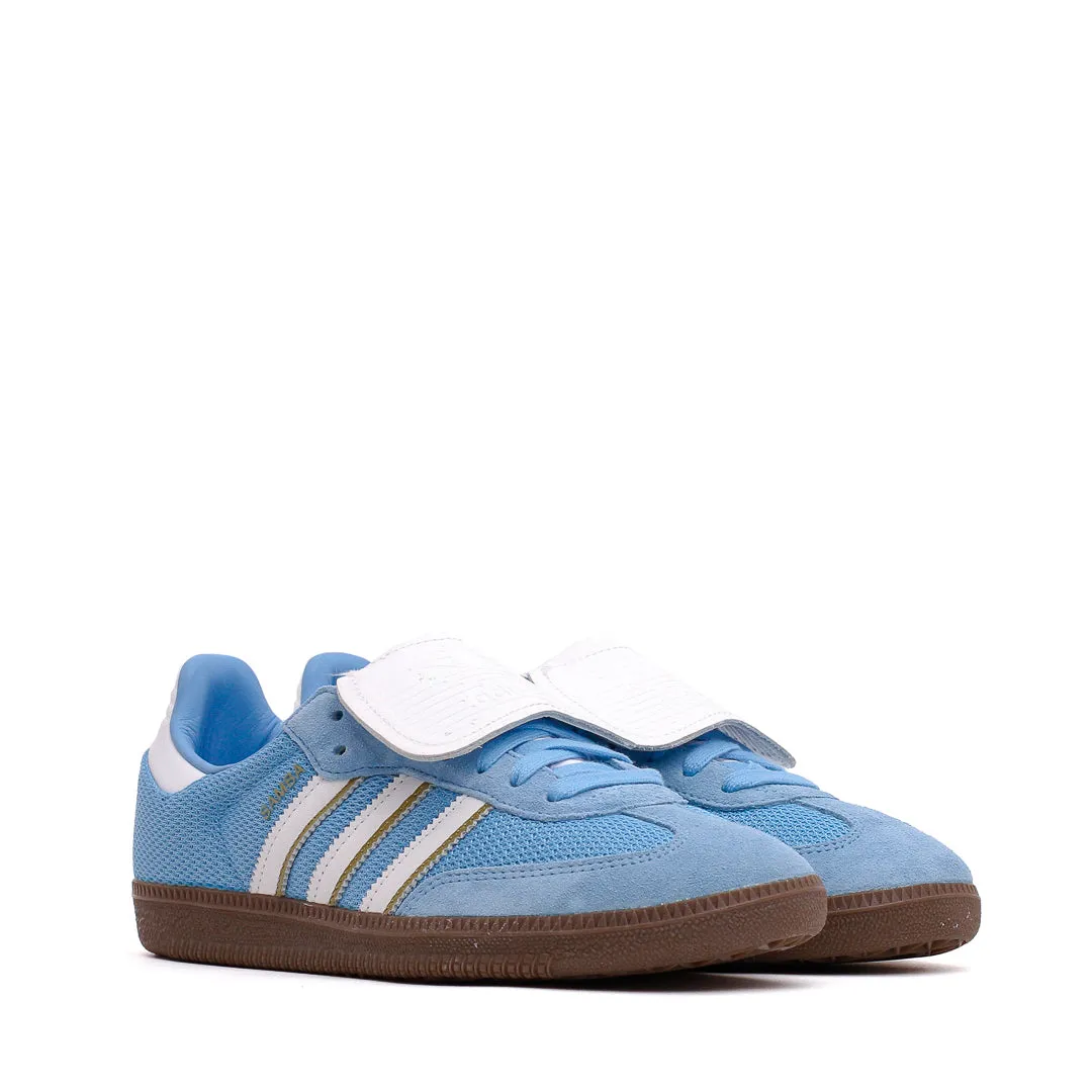 Adidas Men Samba LT Semi Blue Burst IE9170 Canvas Morning Walk