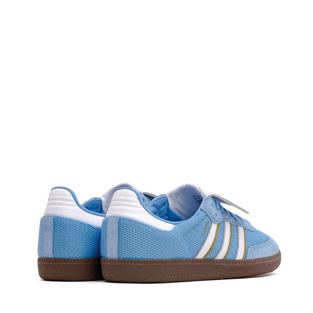 Sky Light Ankle Support Adidas Men Samba LT Semi Blue Burst IE9170