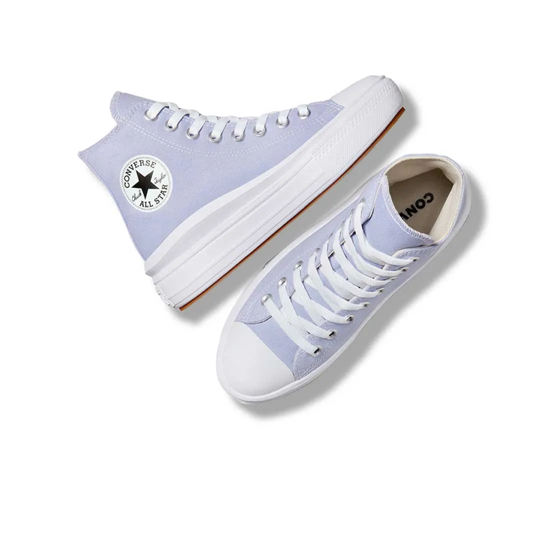Toe Guard Converse - Women's Chuck Taylor All Star Move Platform High Top Shoes (A08294C)