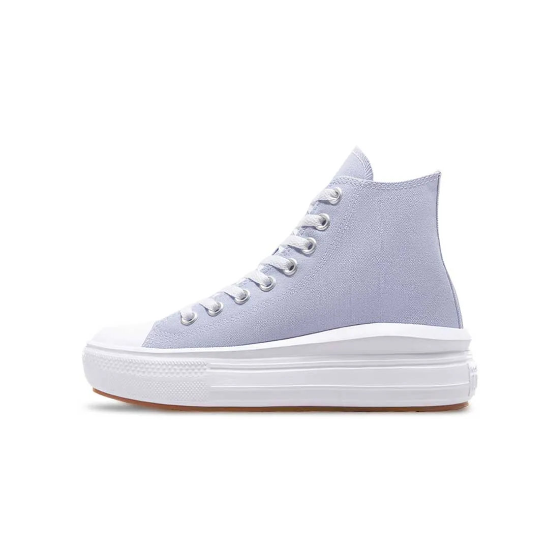 Fast Track Converse - Women's Chuck Taylor All Star Move Platform High Top Shoes (A08294C)