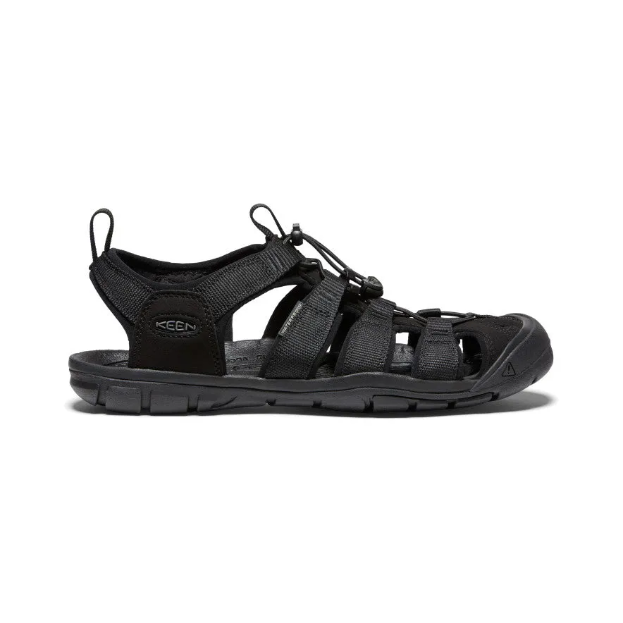 Marathon running Simple Wear Men's Clearwater CNX  |  Triple Black