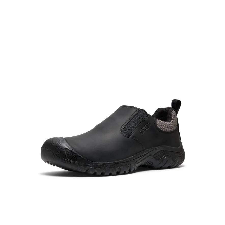 Thermoforming Technology Active Performance Men's Targhee IV Slip-On  |  Black