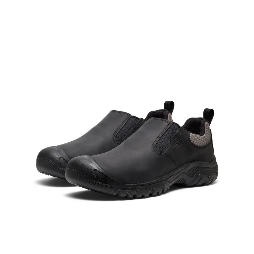 Men's Targhee IV Slip-On  |  Black Adaptive Lacing System