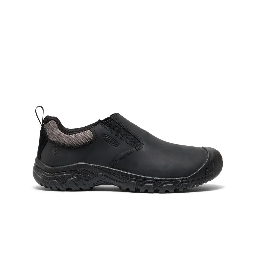 Men's Targhee IV Slip-On  |  Black Odor Control Fabric