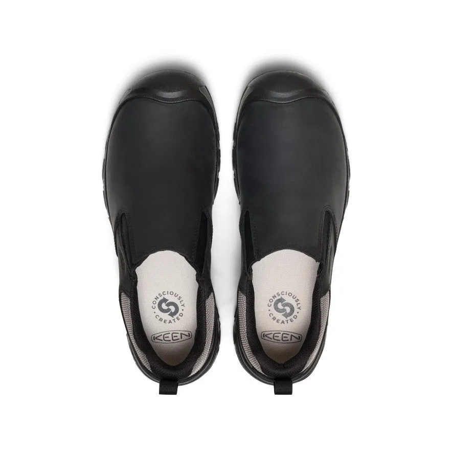 Shock Dispersing Men's Targhee IV Slip-On  |  Black