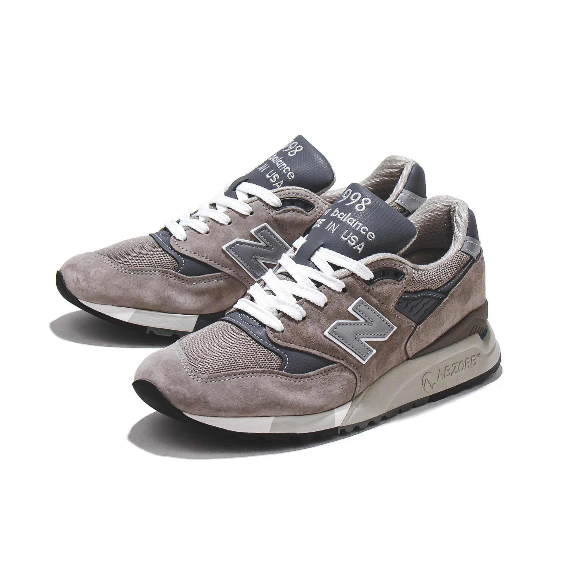 New Balance Unisex 998 Grey Made In USA U998GR Kids Fun