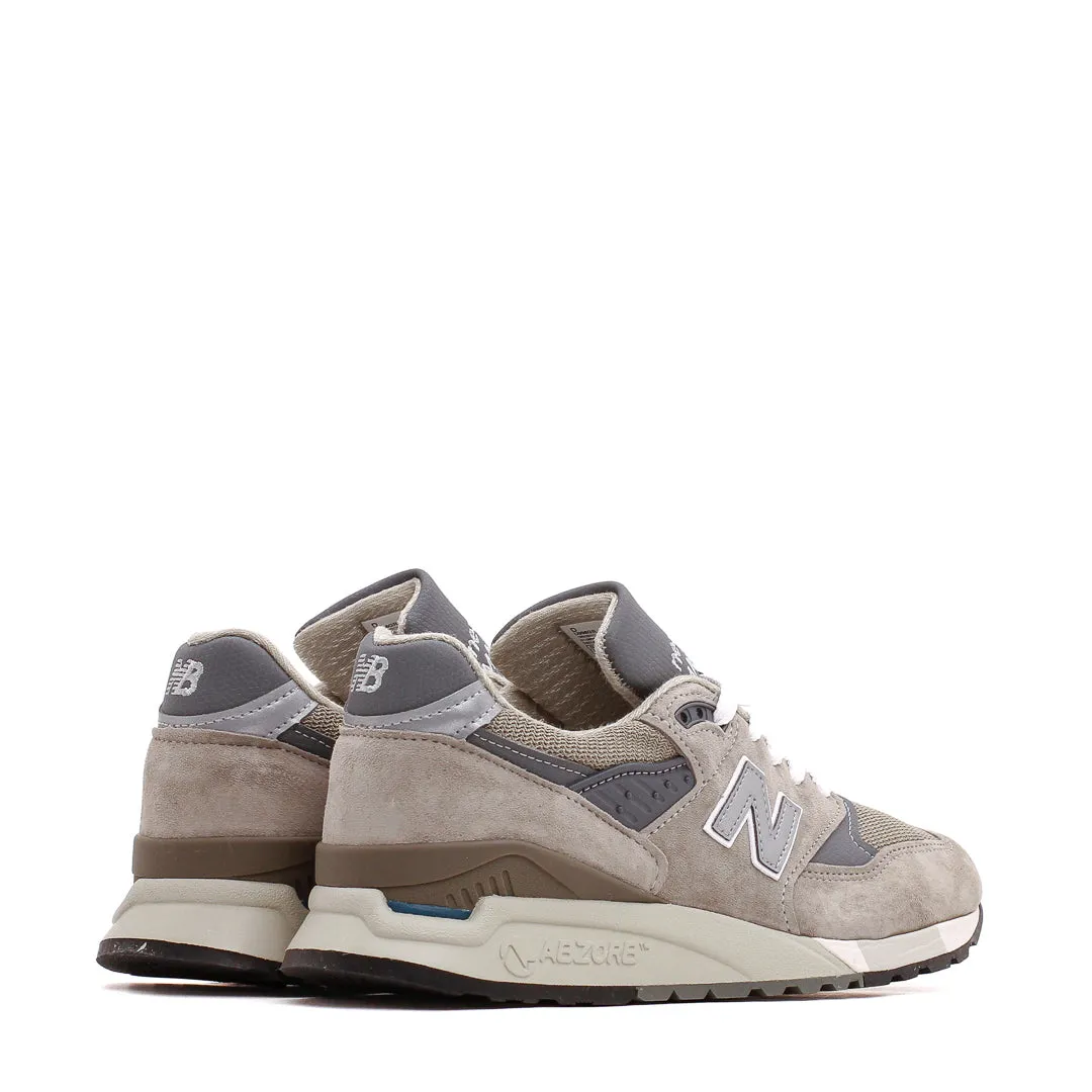 New Balance Unisex 998 Grey Made In USA U998GR Reinforced toe Dance Fit