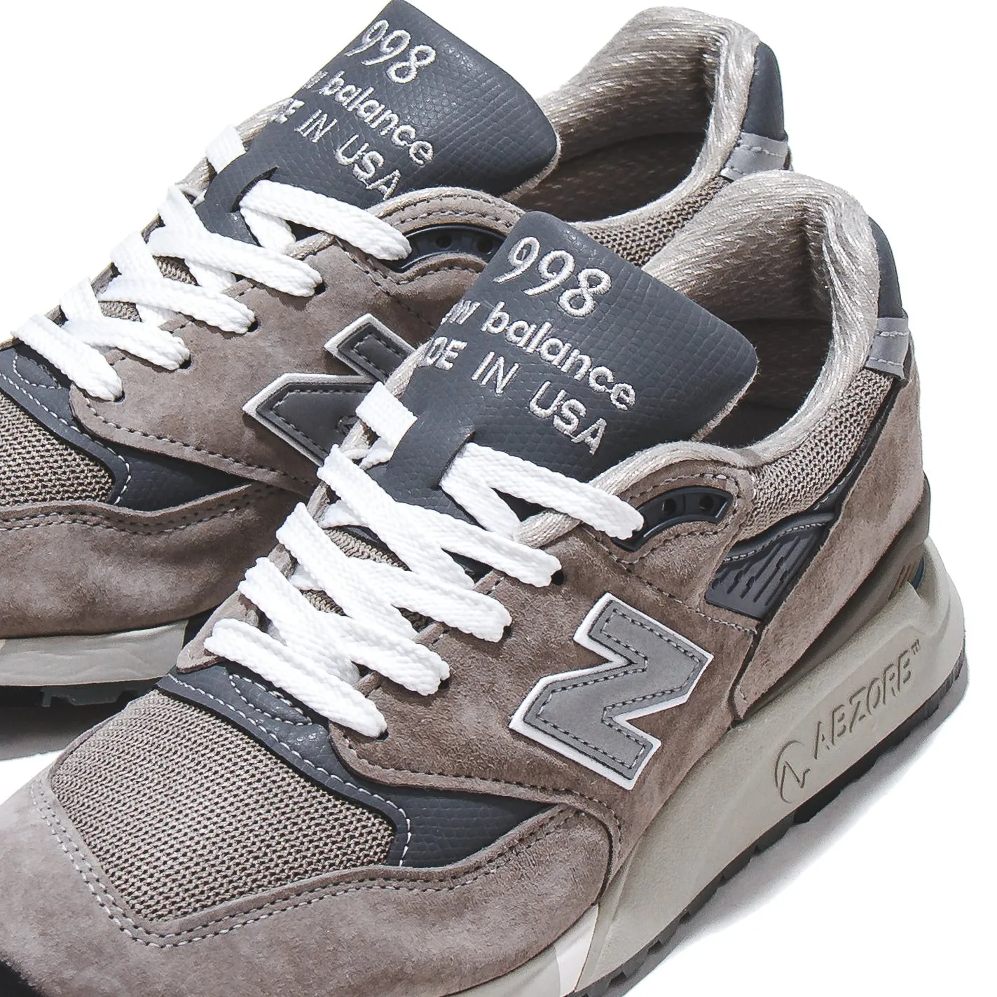 Forest Mood Outfit Key New Balance Unisex 998 Grey Made In USA U998GR