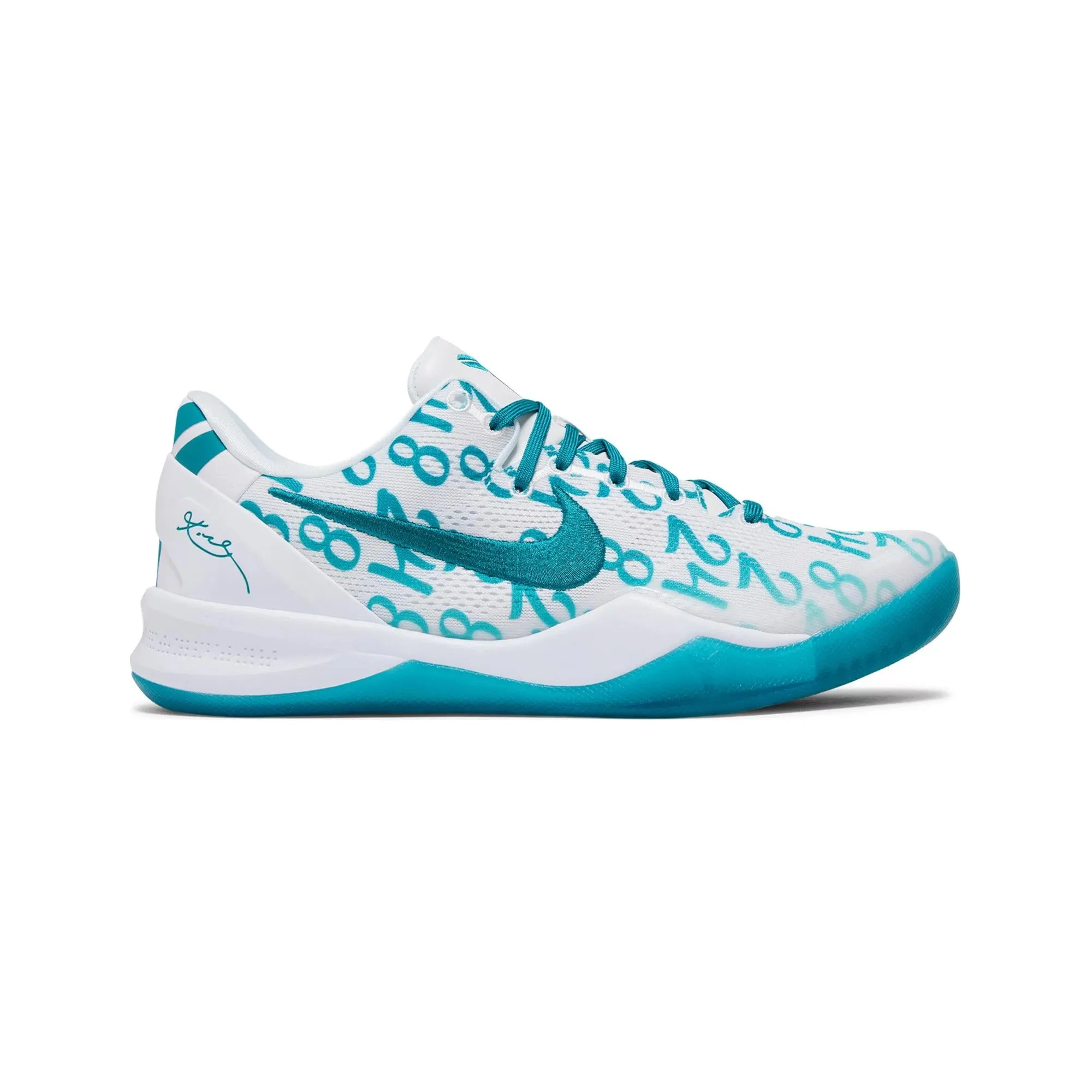 Nike Kobe 8 Protro 'White Radiant Emerald' (2024) Cliff Edge