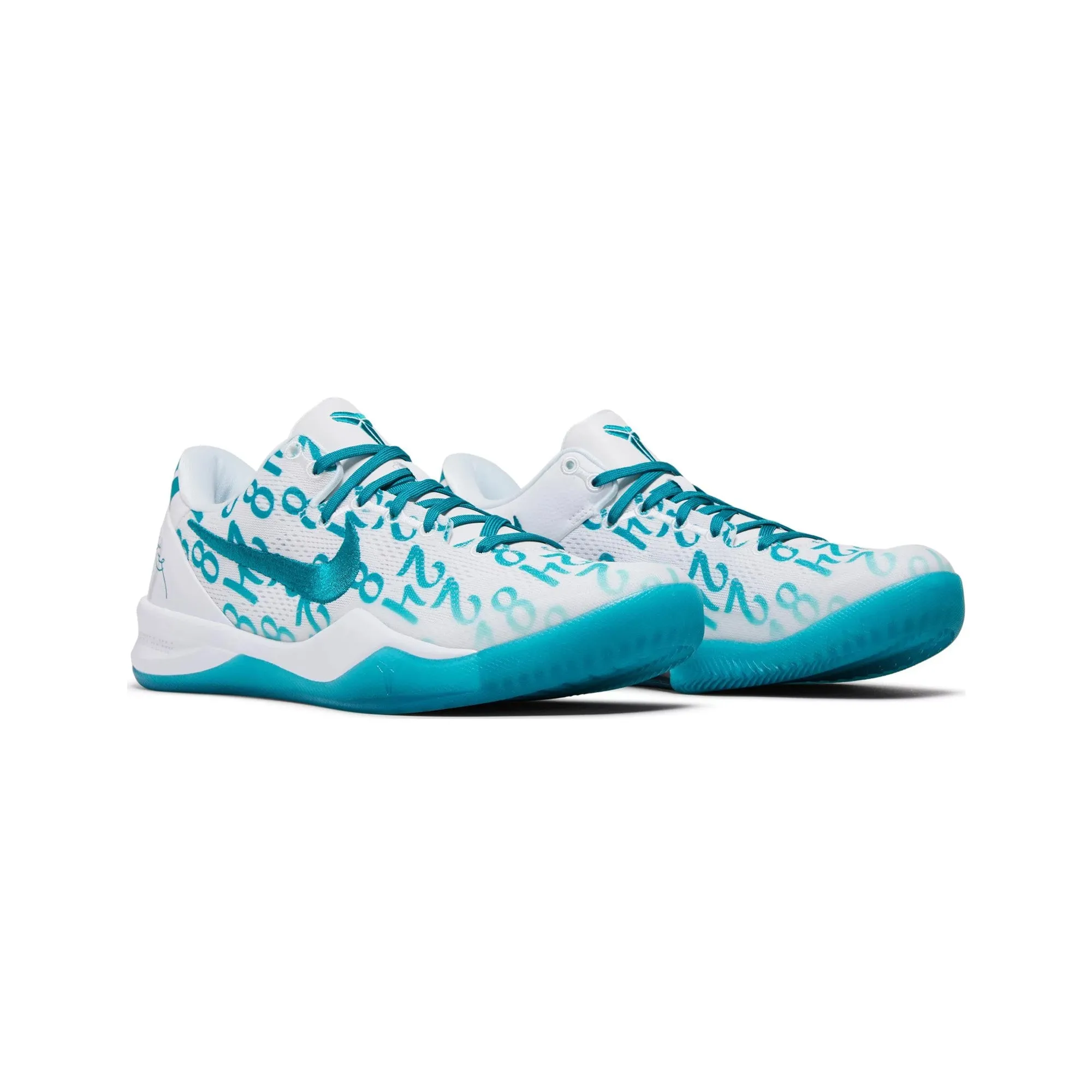 Nike Kobe 8 Protro 'White Radiant Emerald' (2024) Winter Chill