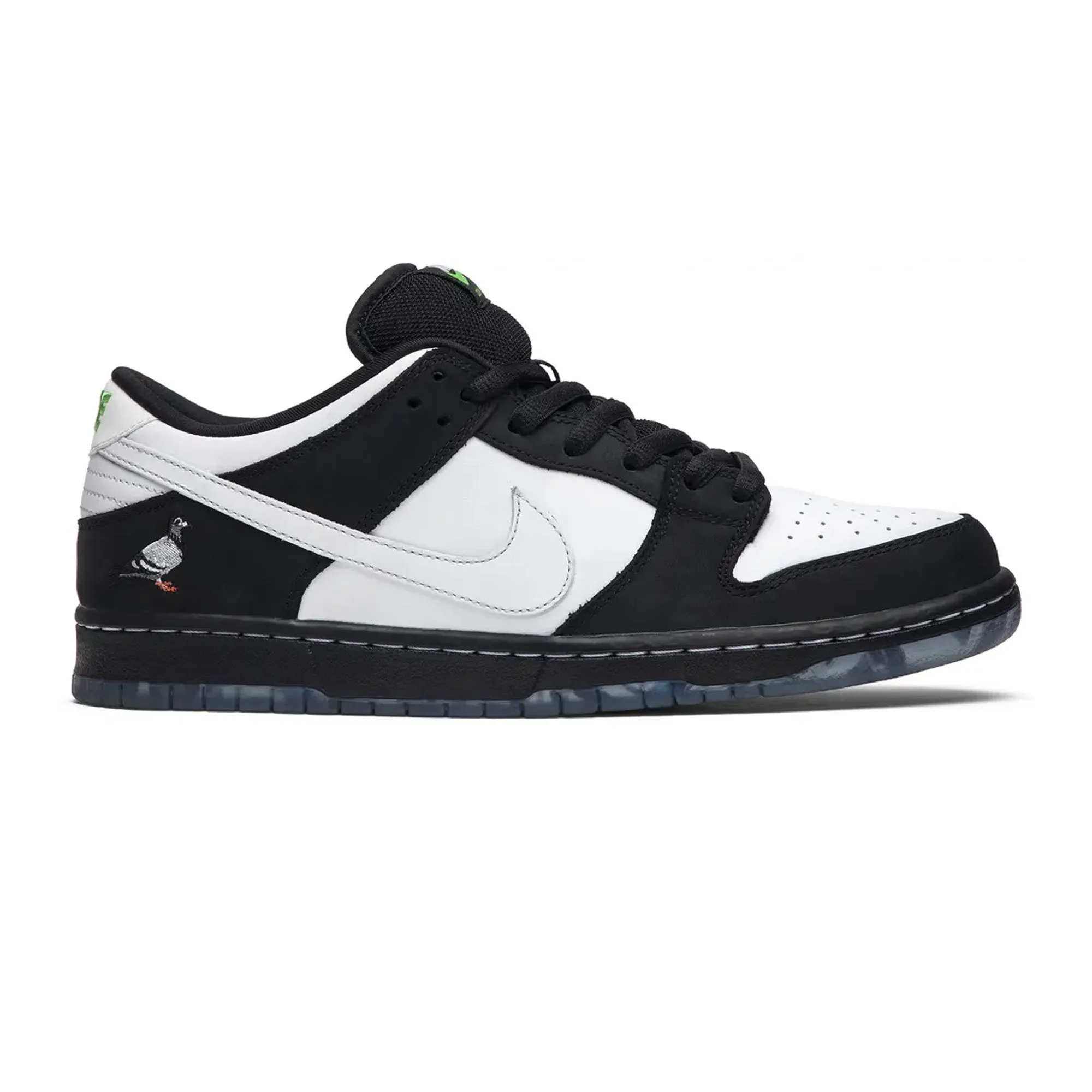 Nike SB Dunk Low 'Staple Panda Pigeon' (2019) Comfort arch