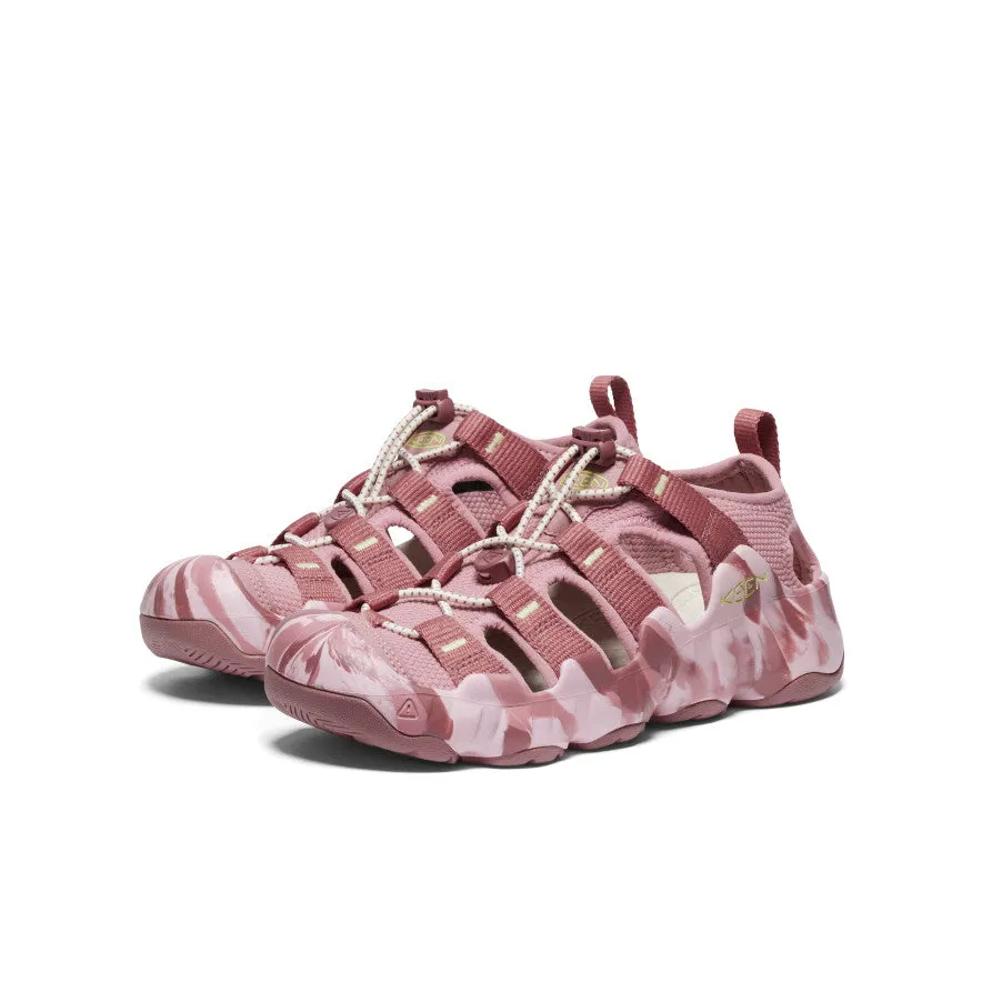Women's Hyperport H2 Sandal  |  Nostalgia Rose/Daiquiri Green Roomie Fit Rubber Sole