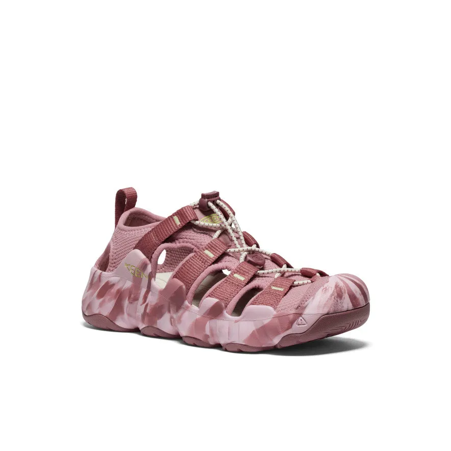 Natural Fit Break Ready Women's Hyperport H2 Sandal  |  Nostalgia Rose/Daiquiri Green