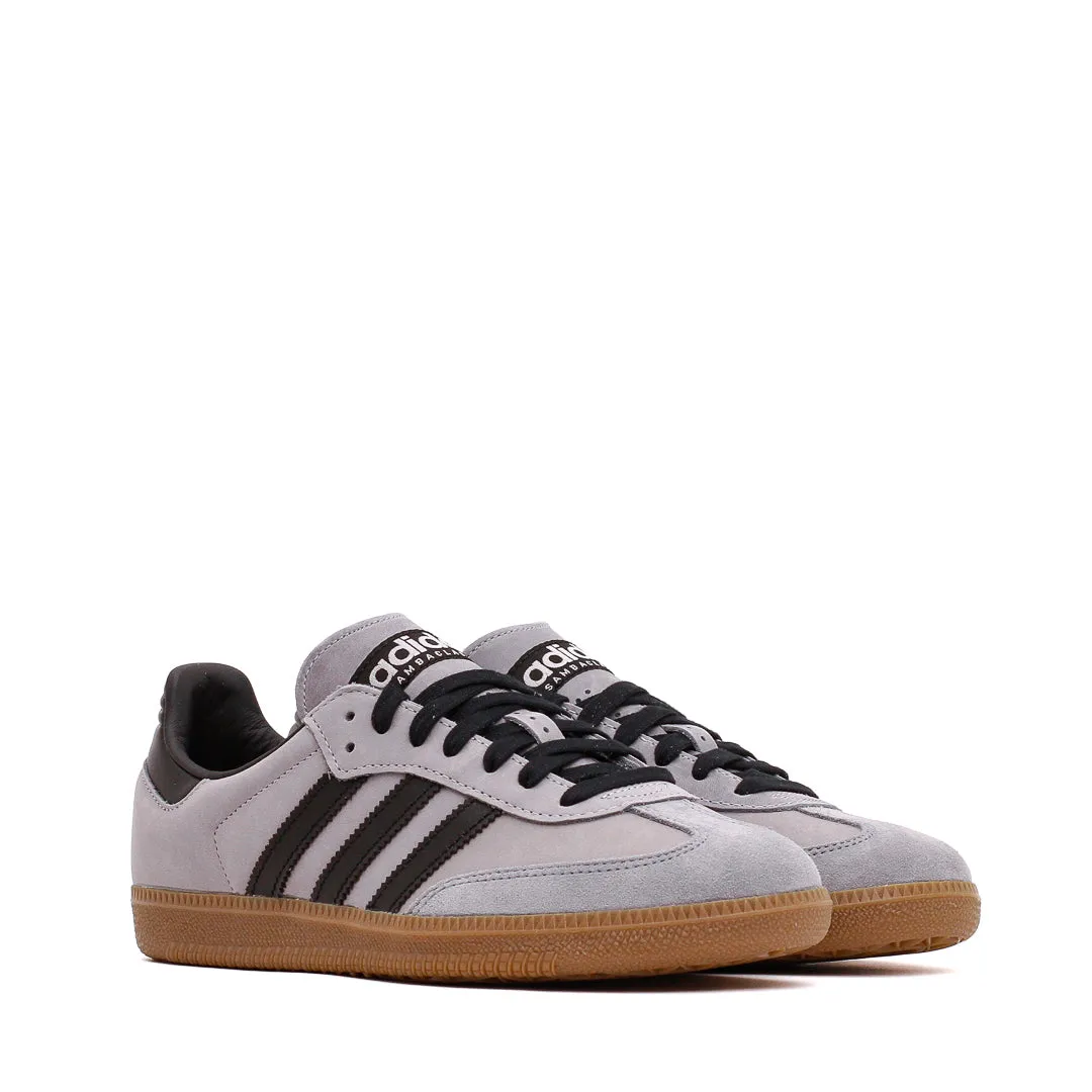 Adidas Men Samba OG Halo Silver Brown Desert IE9164 Soft Neutral
