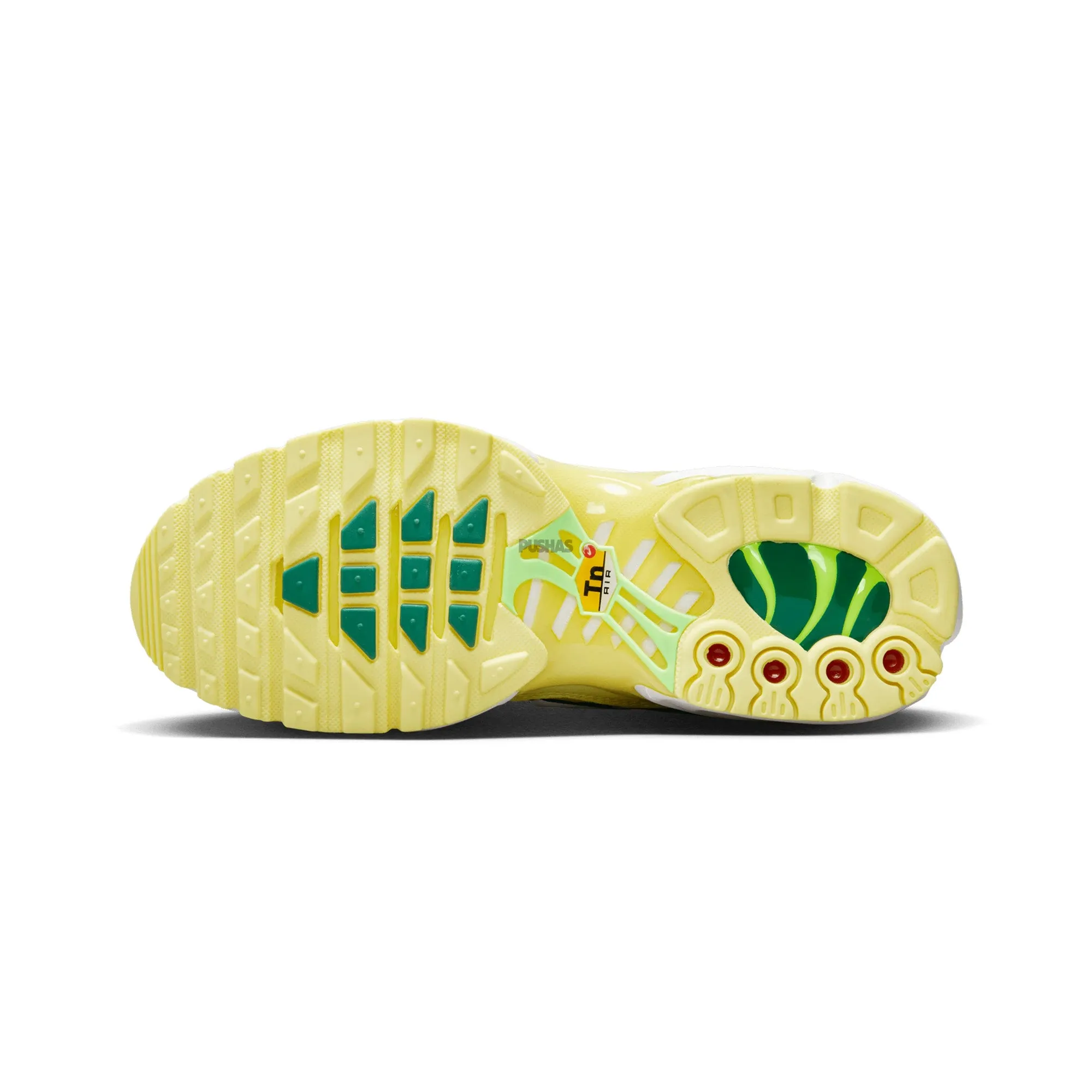 Air Max Plus TN Tuned 1 'Lemon Lime' (2023) Breathable Upper