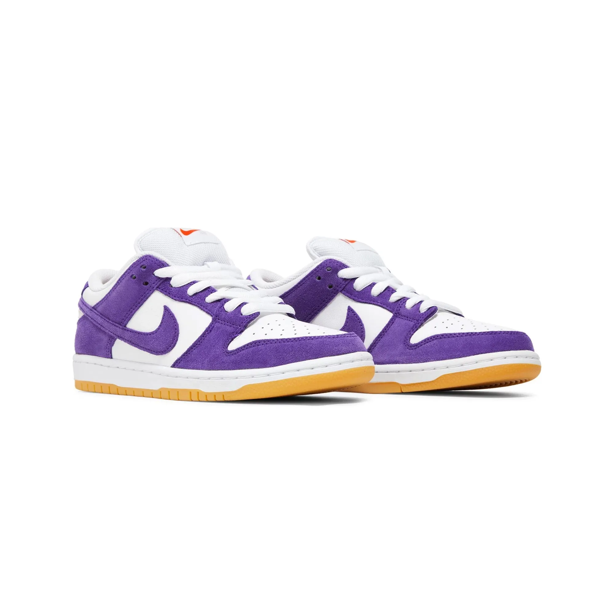 SB Dunk Low Pro ISO 'Orange Label Court Purple' (2023) Cactus Cool