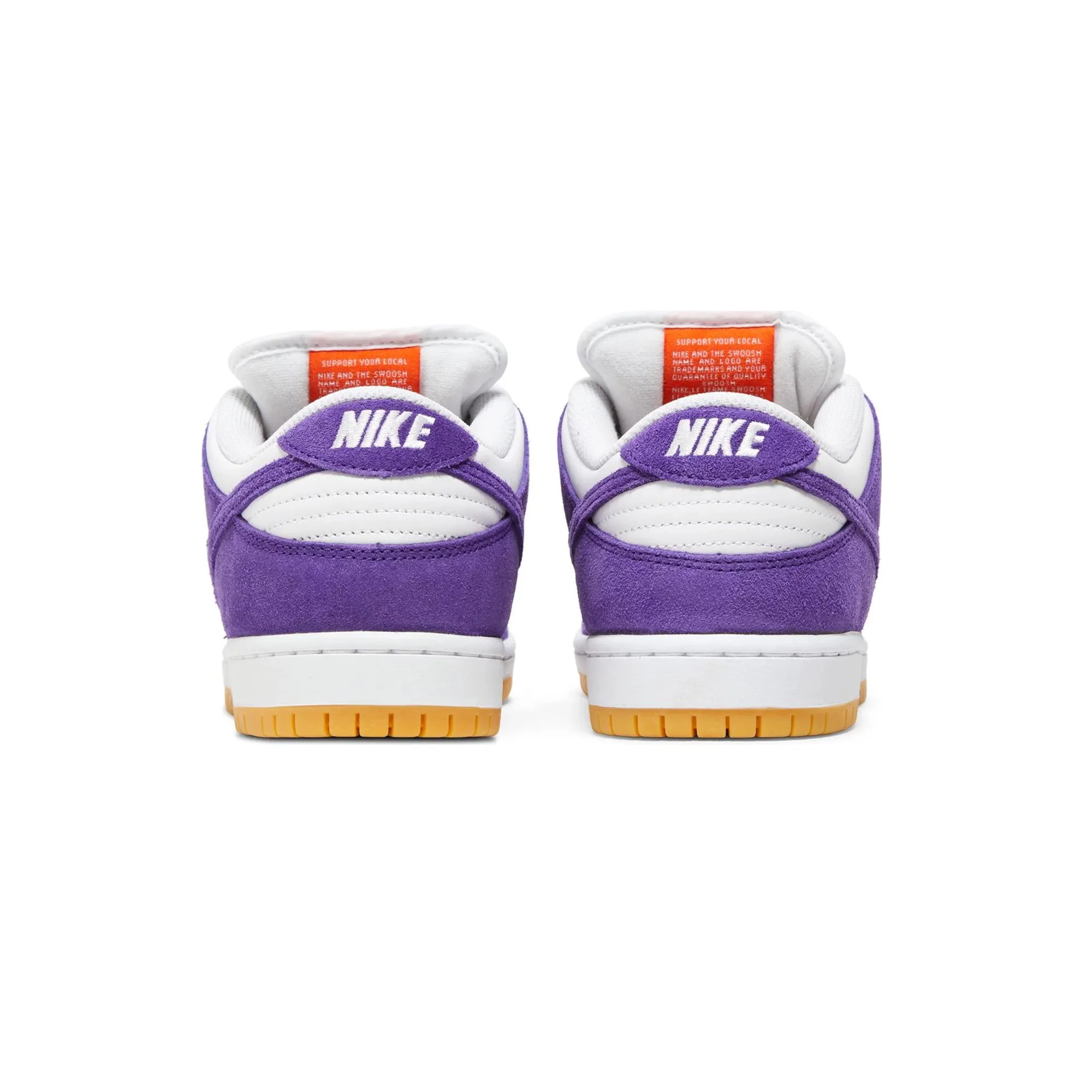 SB Dunk Low Pro ISO 'Orange Label Court Purple' (2023) Rain Safe