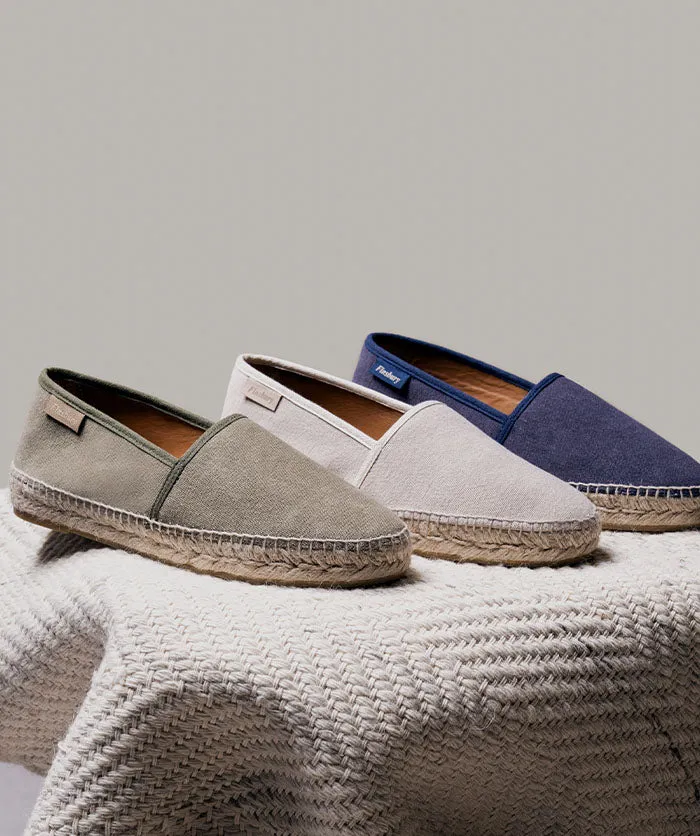 Espadrilles INDIANA Sable Lace Up Work Casual