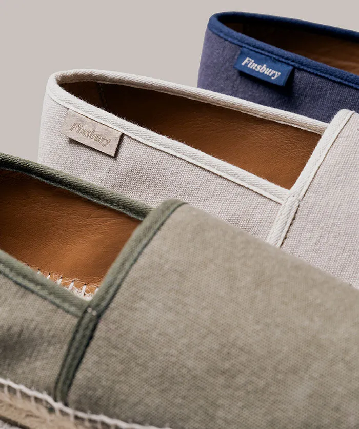 Espadrilles INDIANA Sable Recycled Material