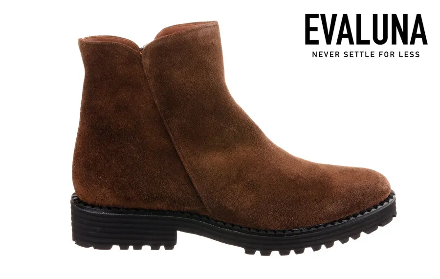 Eva Simple Brown Model Leather Cool