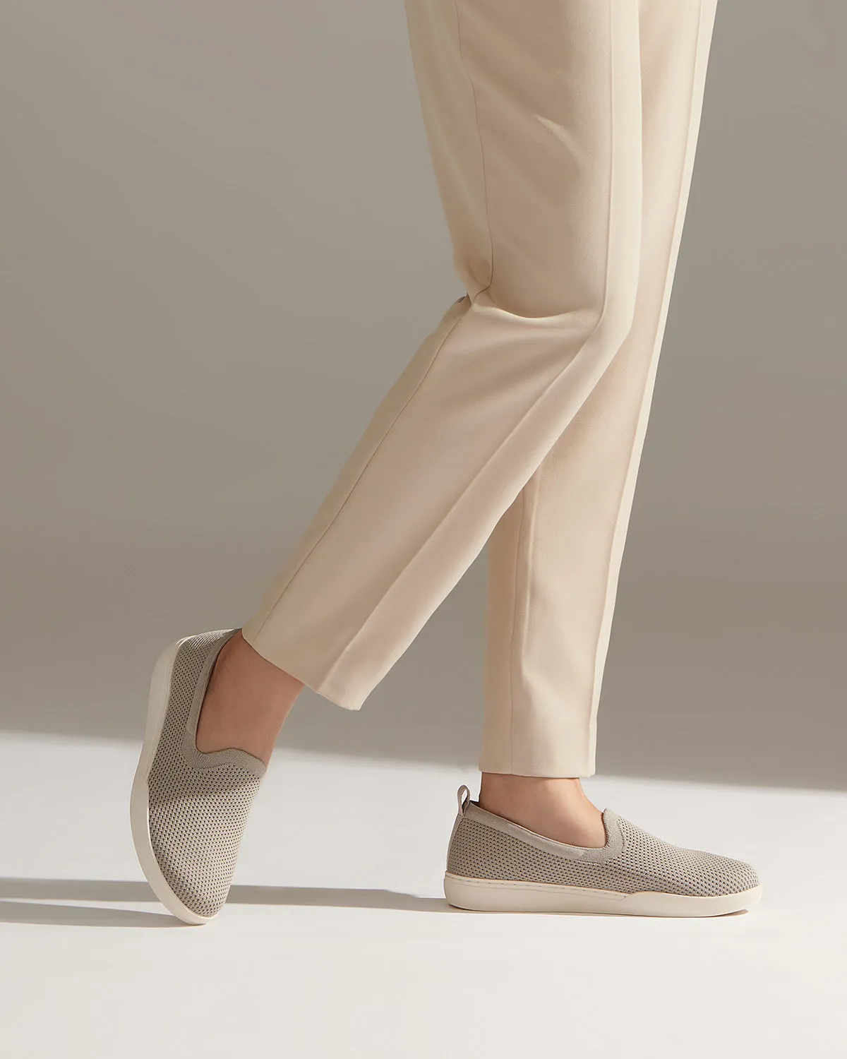 Encore Knit Slip On Cushioned heel