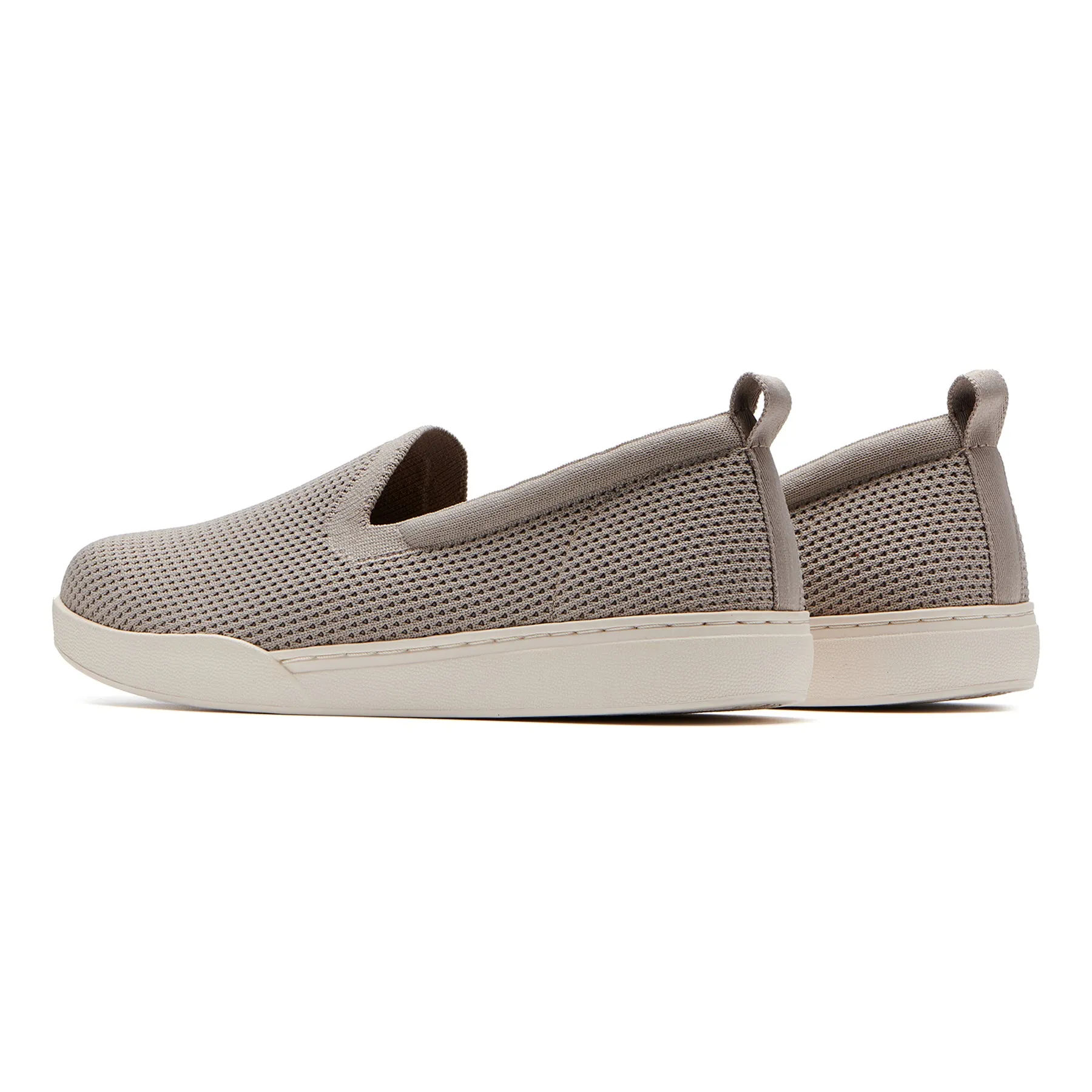 Comfortable Fit Shoes Campus Look Encore Knit Slip On