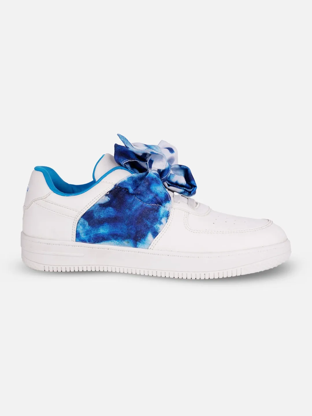 Shock Diffusion Midsole Light Control Women's White Fashion Sneakers (IU1016)