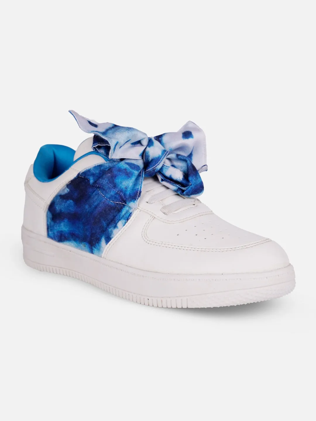 Basic Fit Women's White Fashion Sneakers (IU1016)