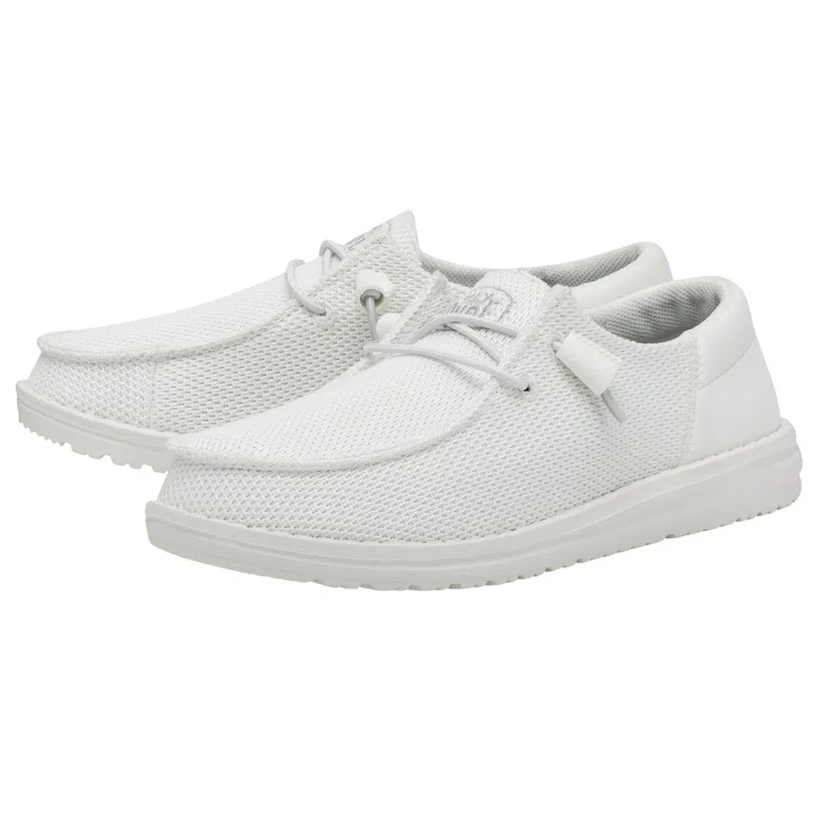 Wendy Funk Mono - White Resort Mood Feather Light Urban Stroll