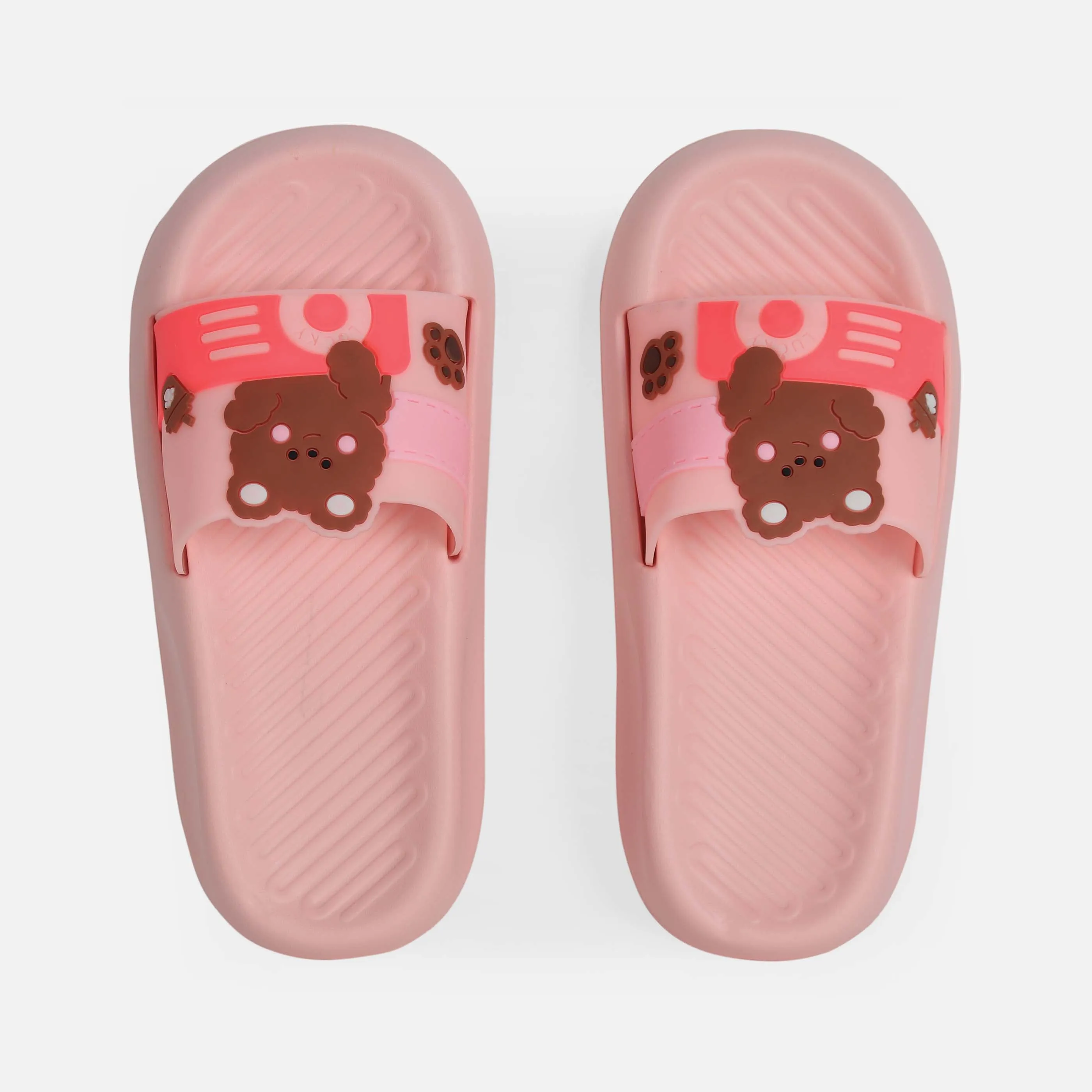 Reusable Wedge Heel GIRLS CASUAL SLIDES SLIPPERS