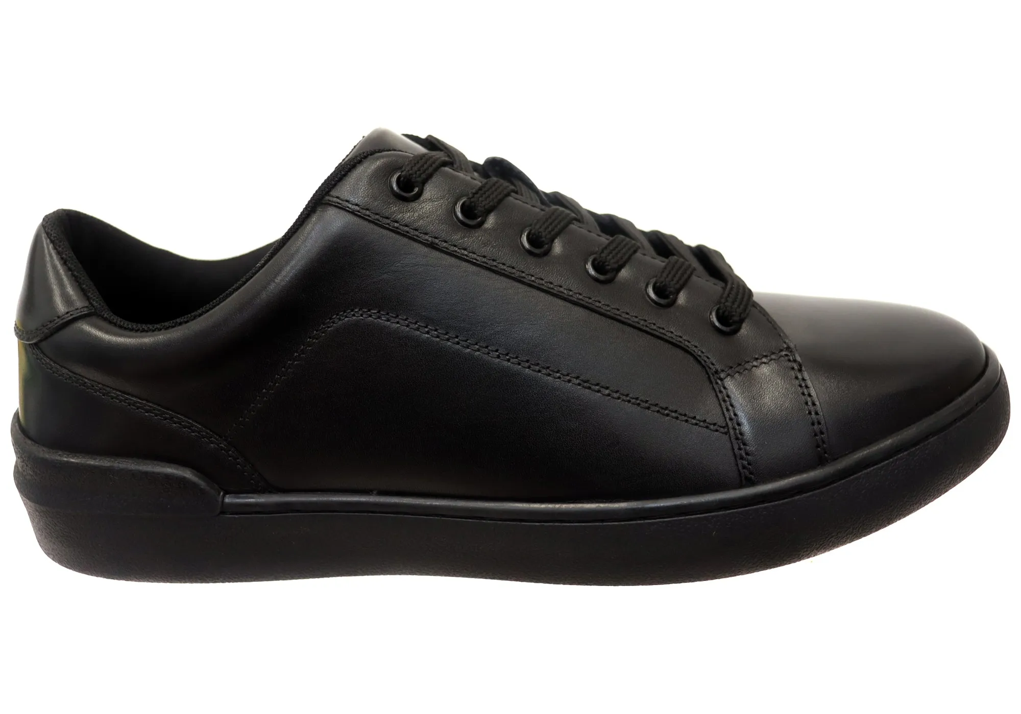 Florsheim Mens Leather EE Extra Wide Ranger Lace Up Comfort Shoes Girls' clothing Synthetic kids' shoes