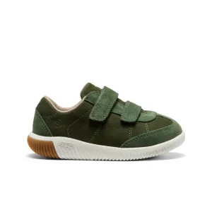 Semi - formal kids' wear Little Kids' KNX T-Toe Sneaker  |  Bronze Green/Star White