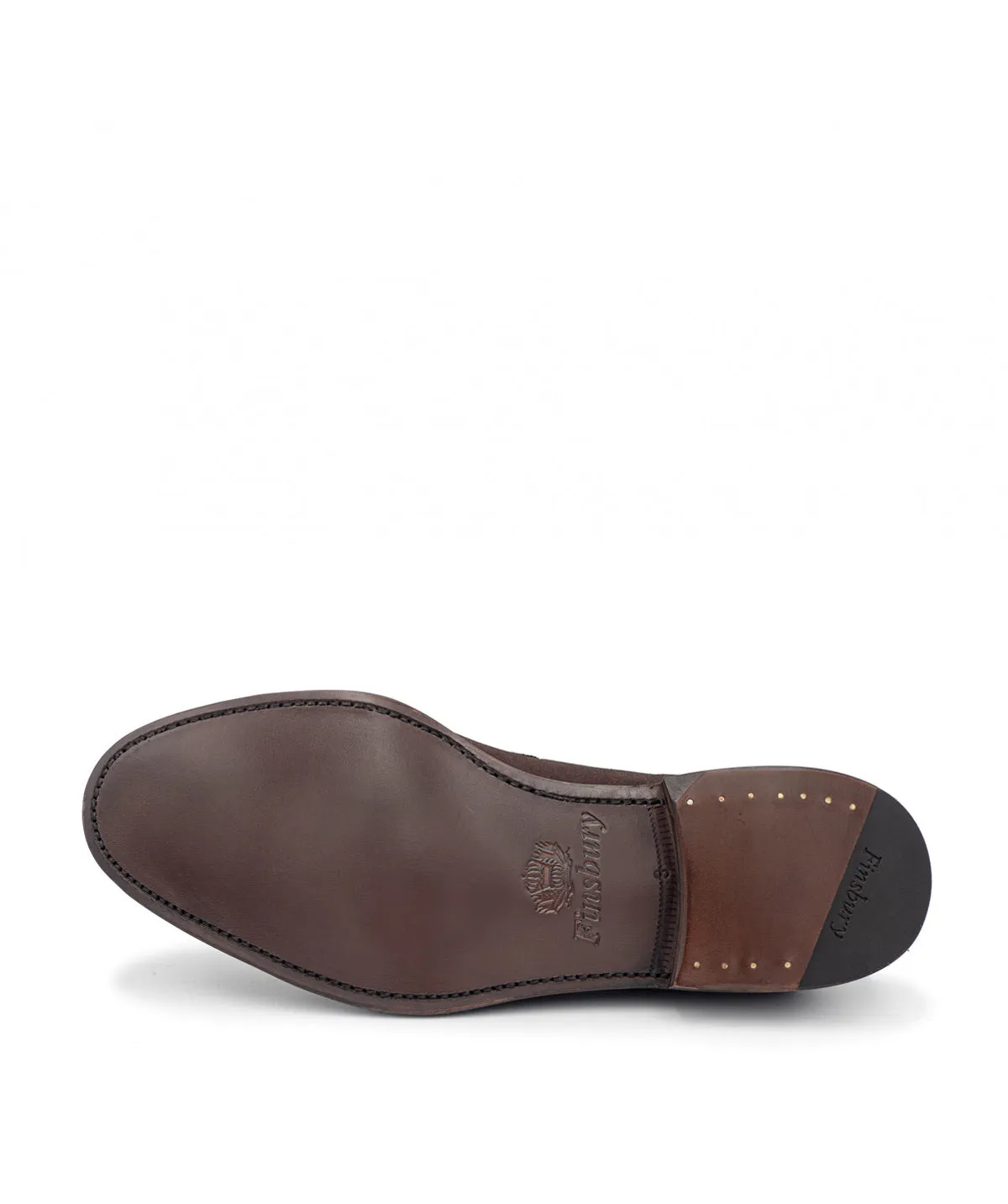 Durable Mesh Style Casual Mocassin OLDEN Daim Marron