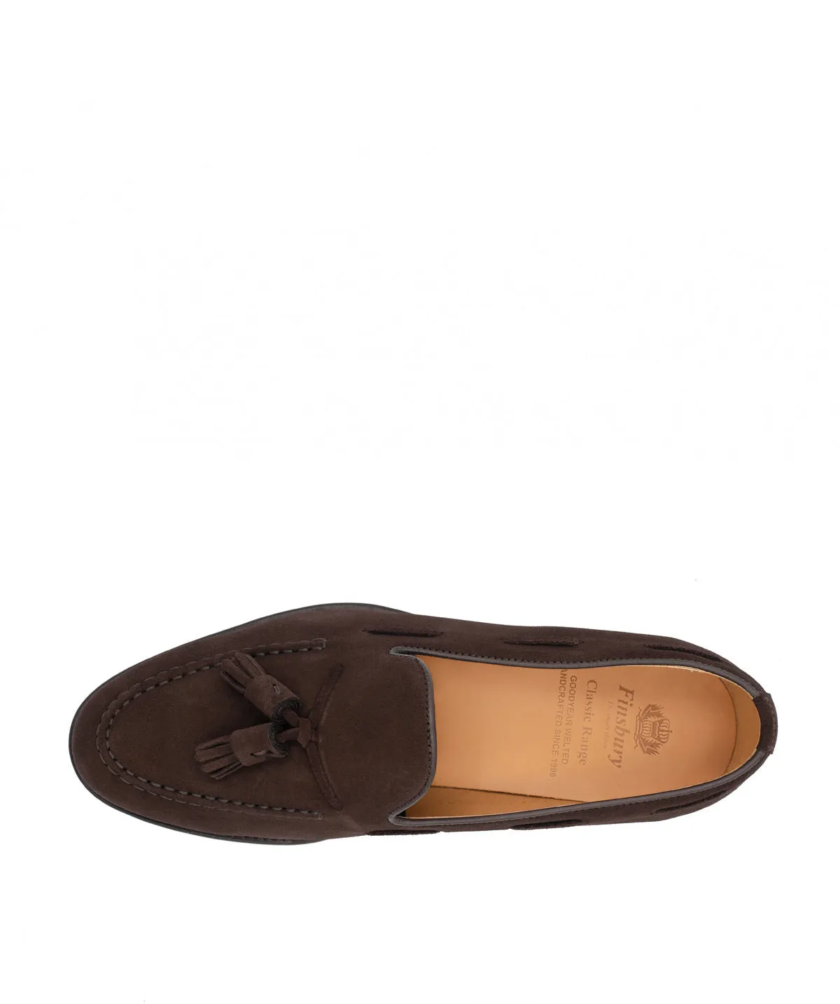 Mocassin OLDEN Daim Marron Full Cushion Bouncy Rebound