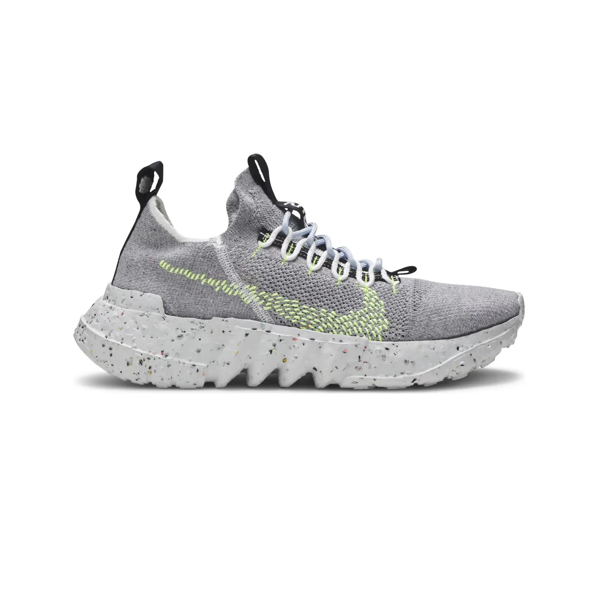 Comfort support Pastel tone Space Hippie 01 'Grey Volt'