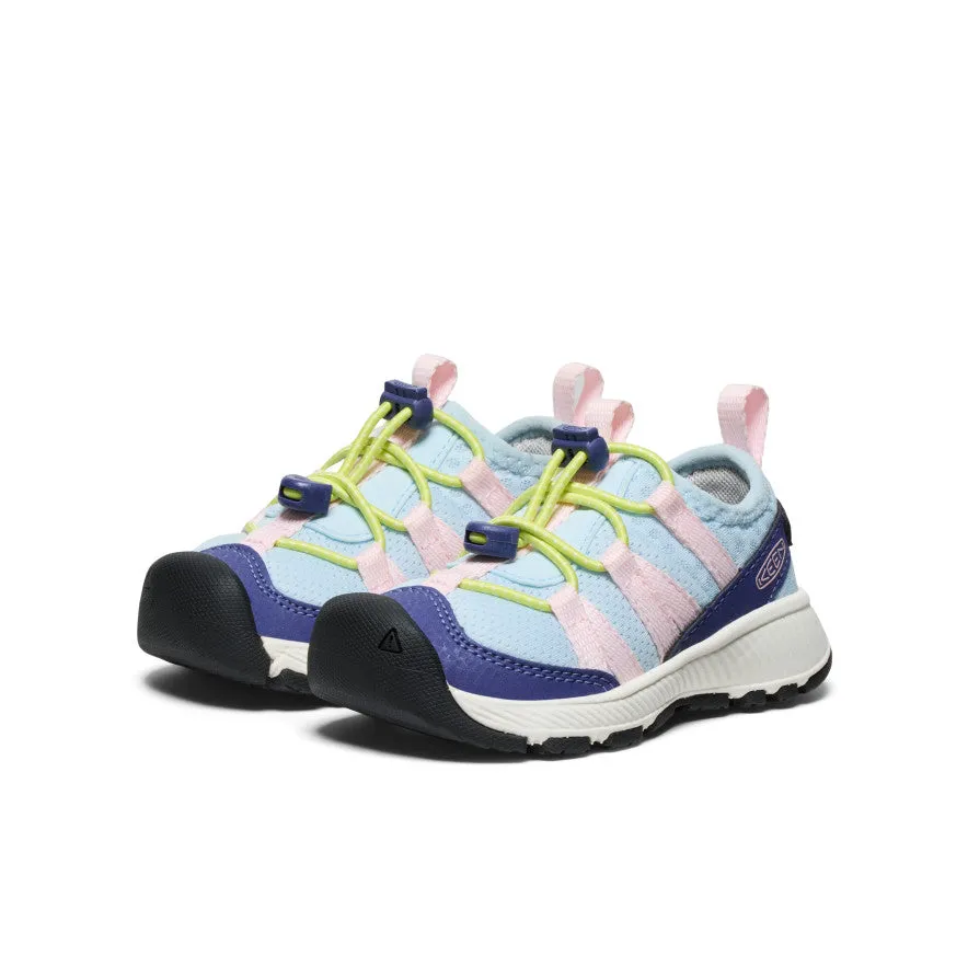 Toddlers' Motozoa Sneaker  |  Skipper Blue/Giggle Pink Modern kids' shoes
