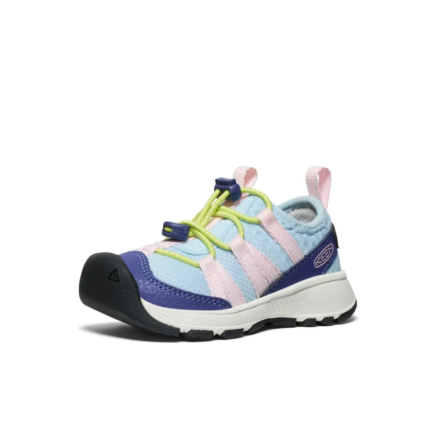 Toddlers' Motozoa Sneaker  |  Skipper Blue/Giggle Pink Breathable kids' shoes