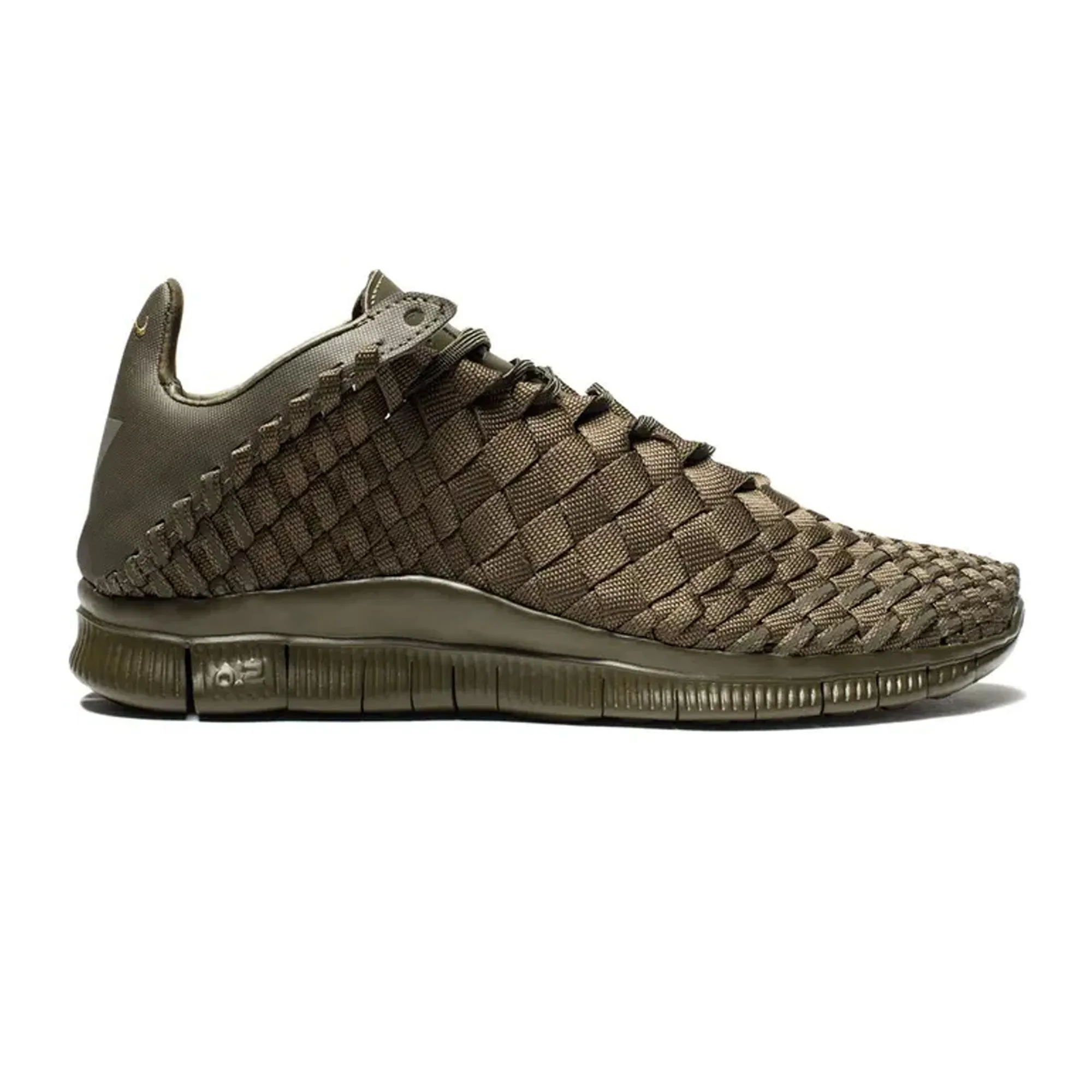 Nike Free Inneva Woven Tech SP 'Dark Loden' Secure Fast Go