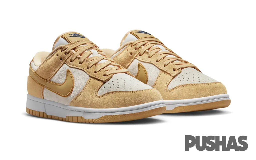 Energy Walk Breathable Lining Dunk Low 'Celestial Gold Suede' W (2023)
