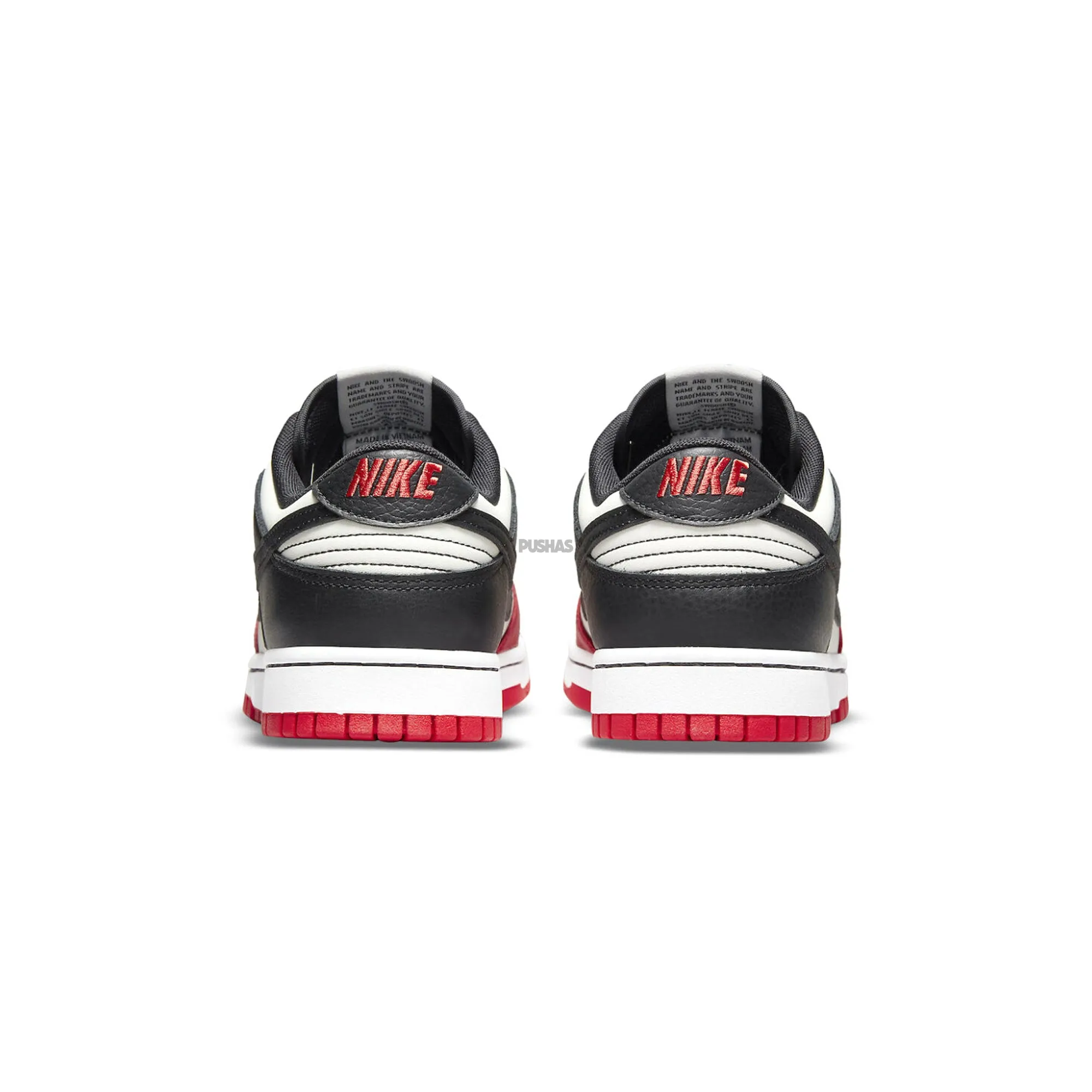 Flexible Fit Frequent Travelers Nike Dunk Low EMB NBA 75th Anniversary 'Chicago' (2021)