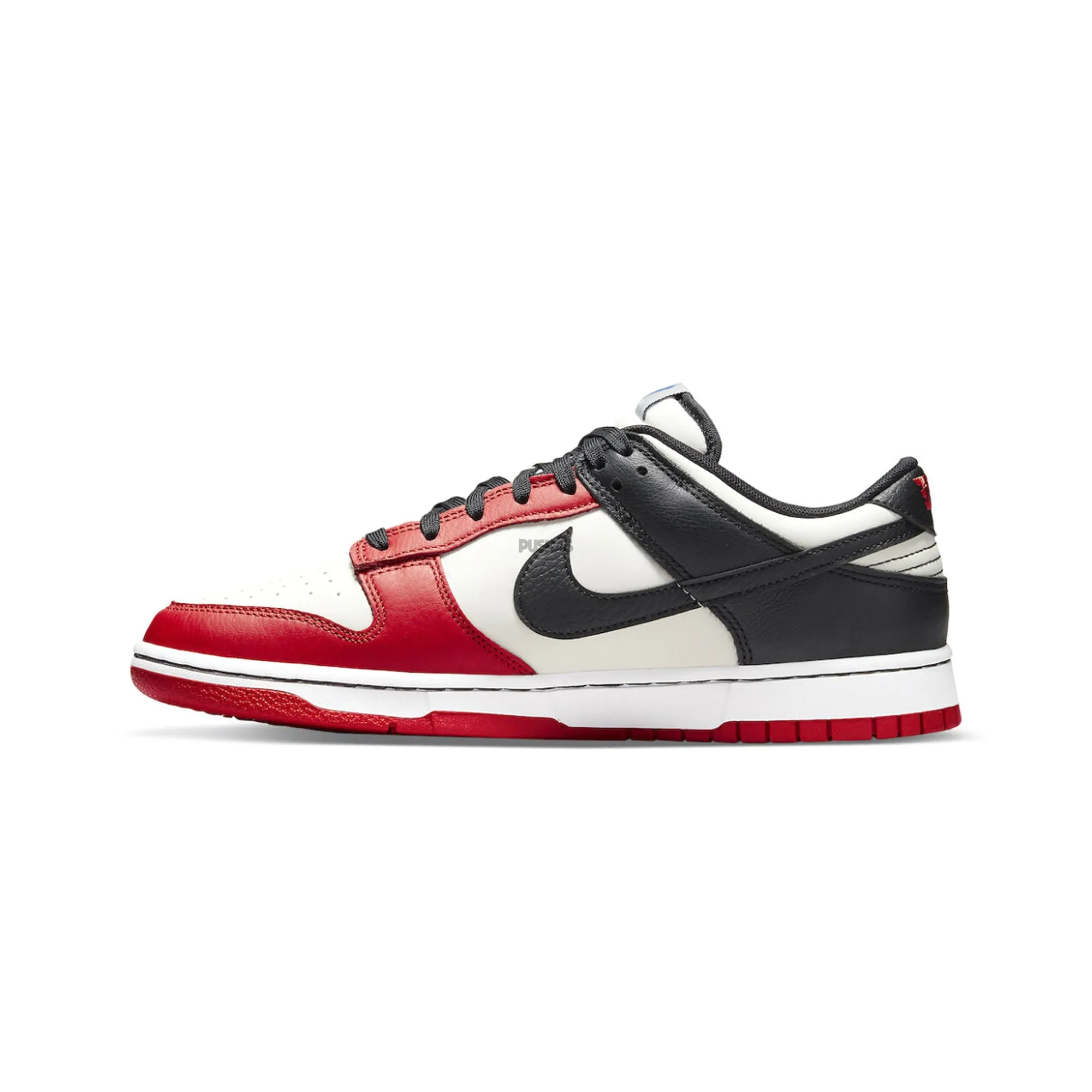 Body Align Comfortable Wear Nike Dunk Low EMB NBA 75th Anniversary 'Chicago' (2021)