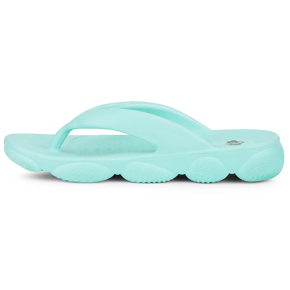 Hot Day A-HA Sea Green Casual Slipper For Kids BEACHLIGTK By Liberty