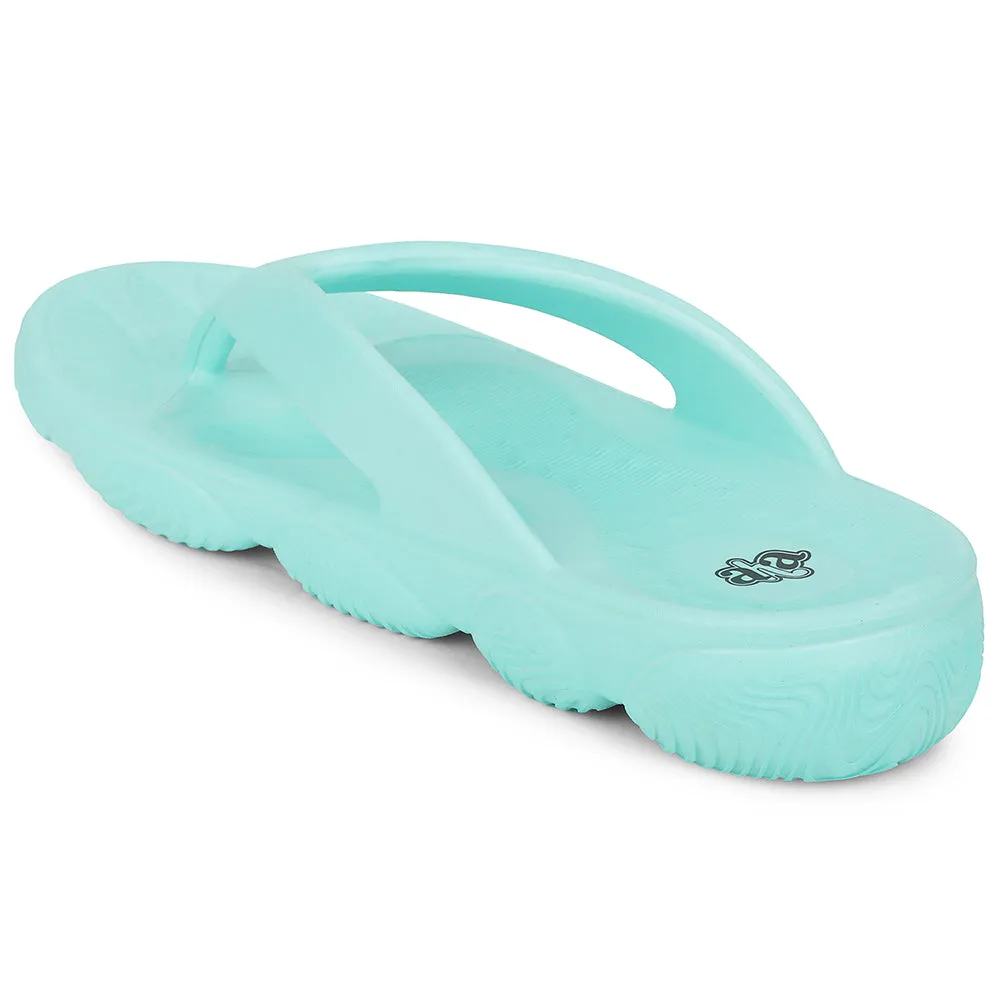 Soul Walk A-HA Sea Green Casual Slipper For Kids BEACHLIGTK By Liberty