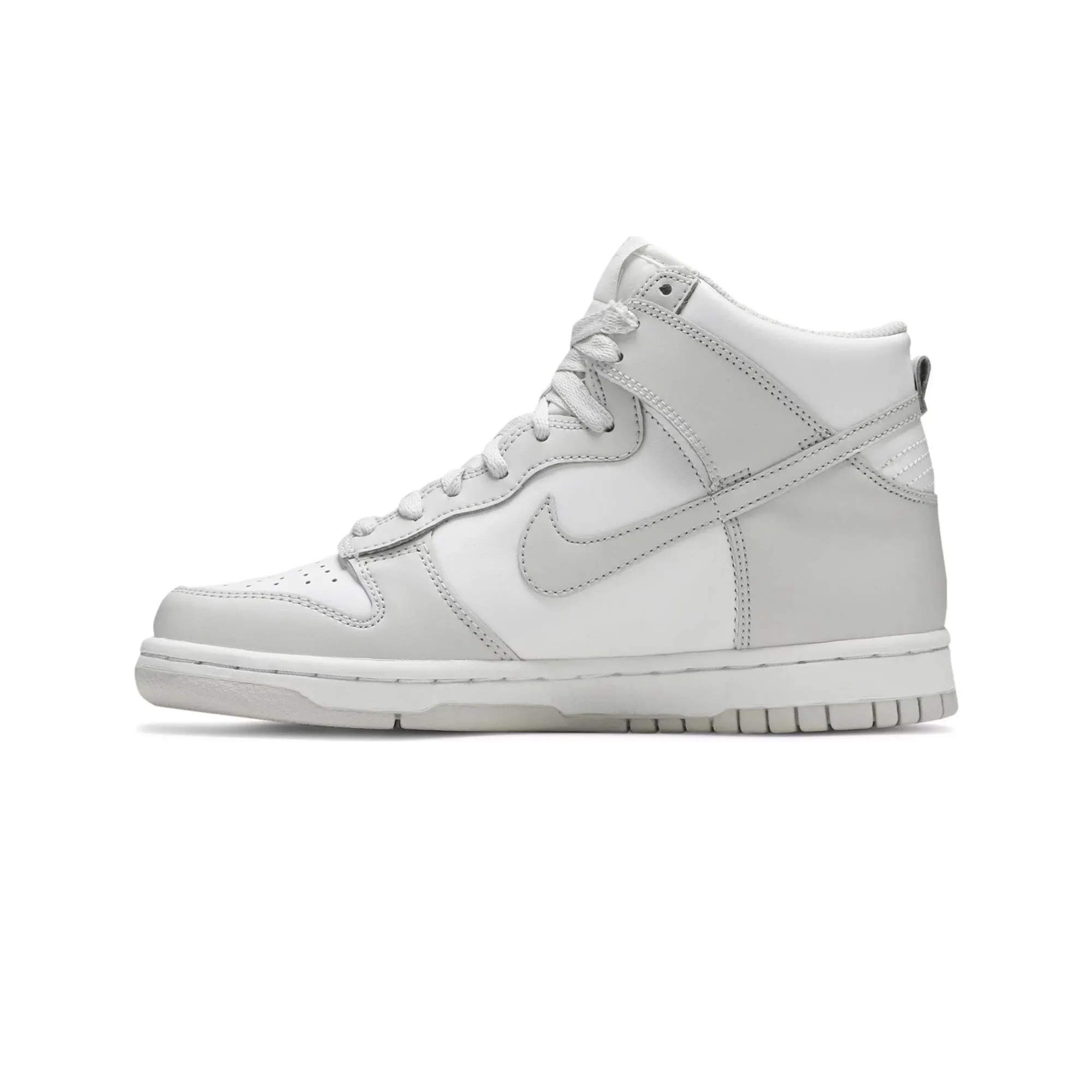 Dunk High 'Vast Grey' GS King Walk