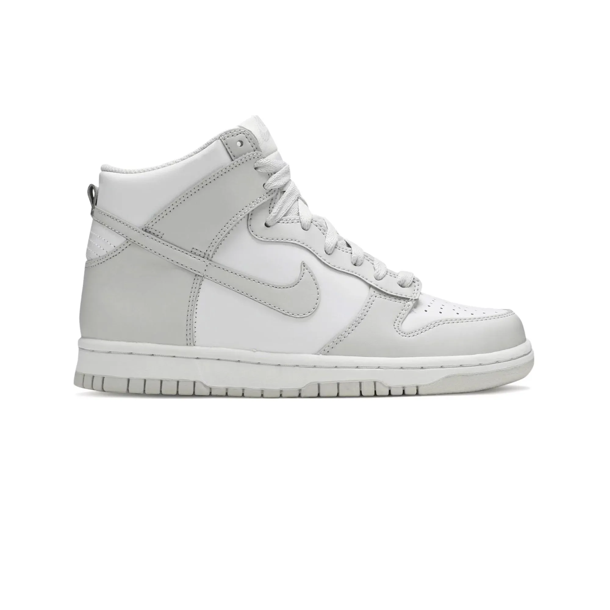 Dunk High 'Vast Grey' GS Feather Light Modern Commuters